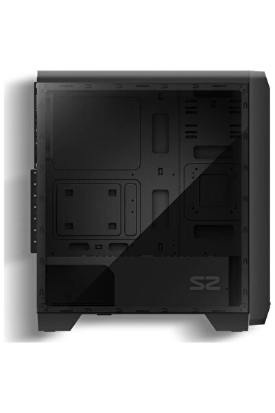 Zalman Κουτί S2, Μεσαίος Πύργος, χωρίς τροφοδοτικό, ATX, μαύρο