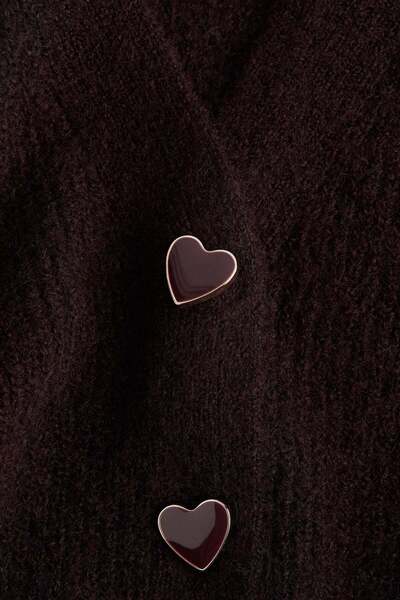 H&M Rib-knit cardigan