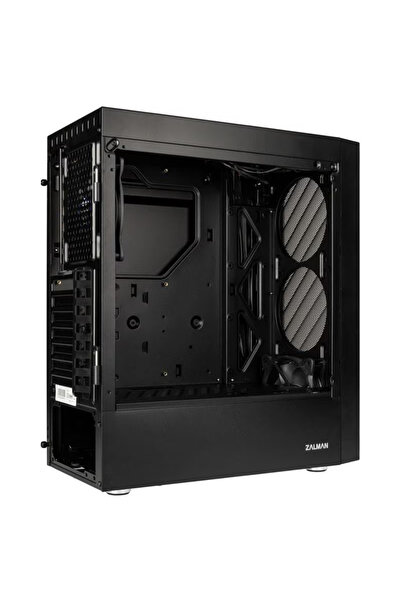 Zalman Κουτί T7 Mid-Tower, χωρίς τροφοδοτικό, ATX, Μαύρο