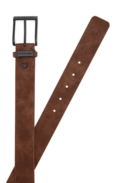 U.S. Polo Assn. Men's Tan Belt 50315010-Vr099