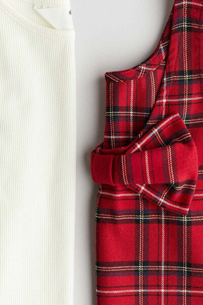 H&M 2-piece dress and top set