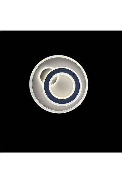 RFAN LED Chandelier, Model 7813-2, 3 Light Types, 50W, White