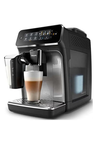 Philips Αυτόματο Espressor Series 3200 EP3246/70, 15 Bar, 1,8 l, 12 setari de macinare, Negru