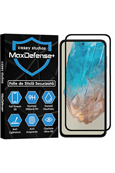 Casey Studios Folie compatibil cu Samsung Galaxy M35, Full Cover, Ultra HD, A...
