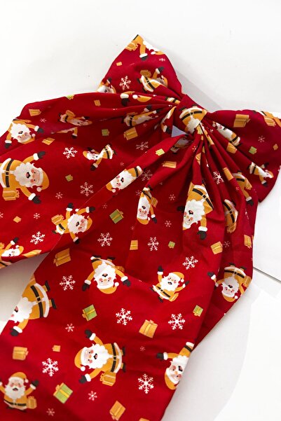 New Obsessions New Year's Themed Bow Satin Buckle