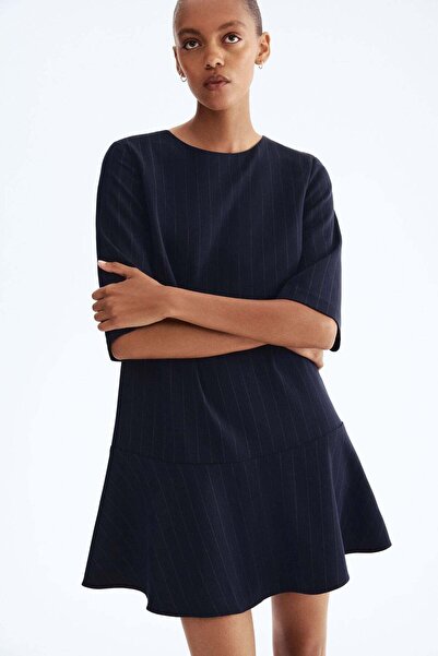 H&M Circle-skirt shift dress