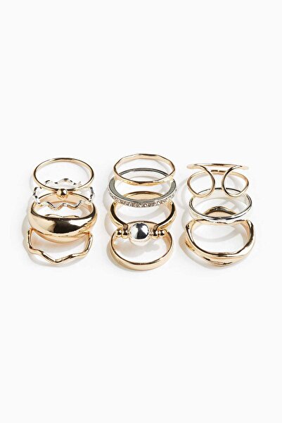 H&M 11-pack rings
