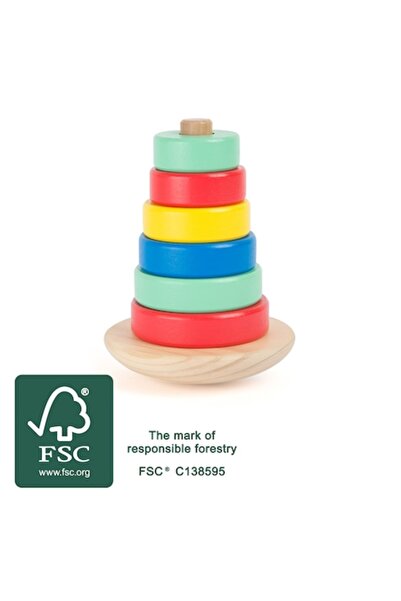 Small Foot Turn de echilibru Montessori (Pastel) LEG10946 -
