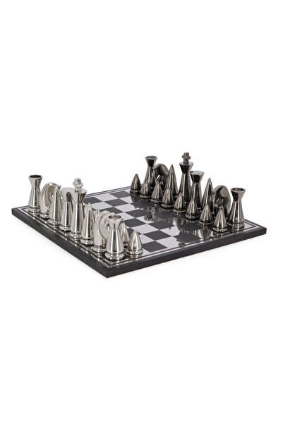 Bizzotto Fortune Metallic Chess 33x33 -