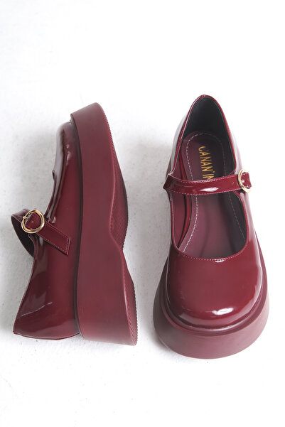 Cananın Pabuçları Smr 107 Thick Sole Tape-On Loafer