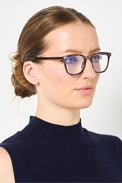 A & A Glasses Women WR-S4663S Square Tech Protect Reading Glasses, Multicolor