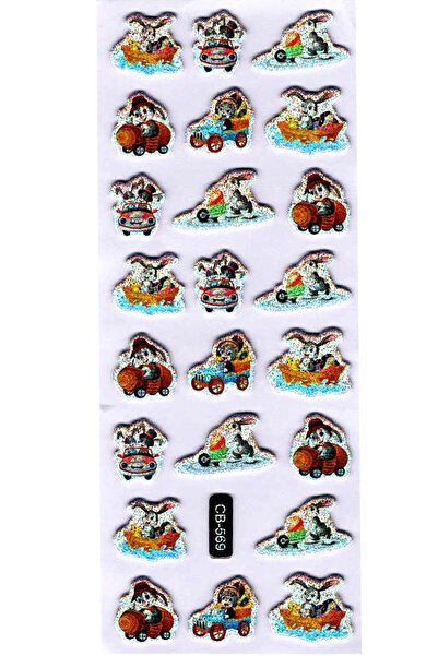 Limmy Autocolant Autocolant în relief Autocolant pentru caiet (cb569) 16x7 cm...