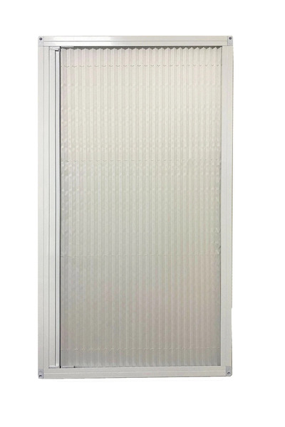 Kamataş Seperatör Perde (100x230) Özel Ölçü Üretim (BEYAZ PROFİL)