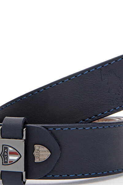 U.S. Polo Assn. Curea pentru bărbați albastru marin 50315014-VR033