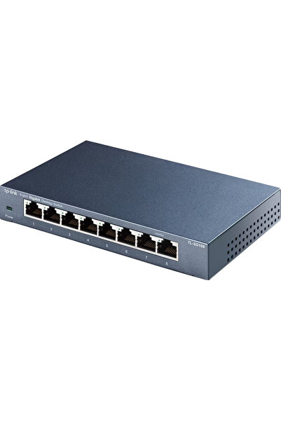 TP-LINK Διακόπτης TL-SG108, 8 x 10/100/1000Mbps