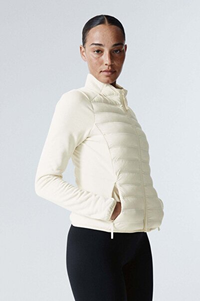 H&M سترة منتفخة هجينة مع ThermoMove™