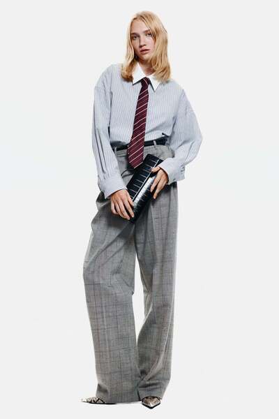 H&M Oversized poplin shirt