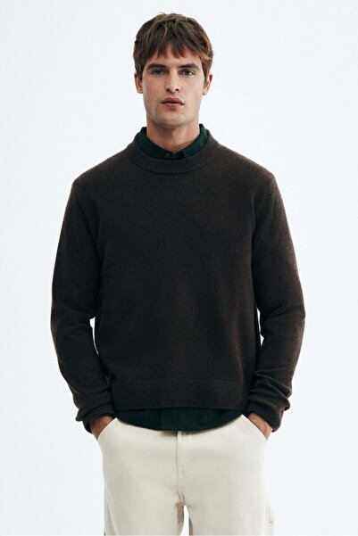 H&M Regular Fit Fine-knit wool jumper