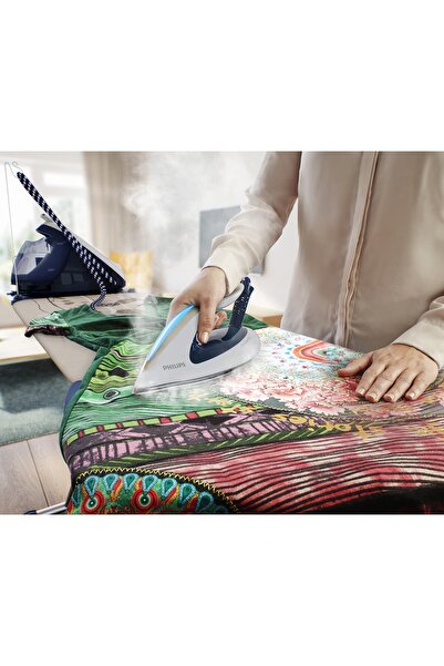 Philips Σταθμός σιδερώματος με ατμολέβητα PerfectCare Elite, με πλάκα σιδερώματος T-ionicGlide, OptimalTemp, 7.