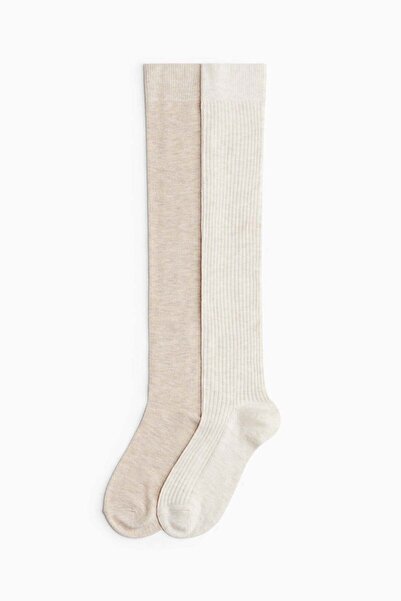 H&M 2-pack knee socks