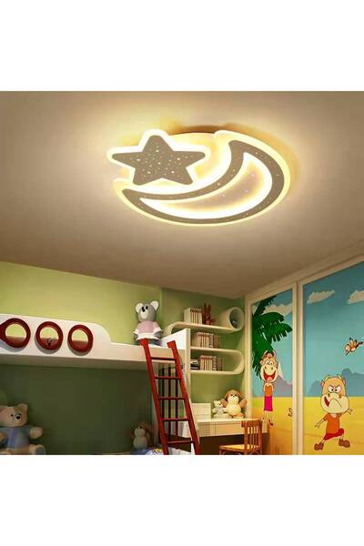 RFAN LED Chandelier, Model C105-500, with Remote Control, 3 Light Types, 186W, White