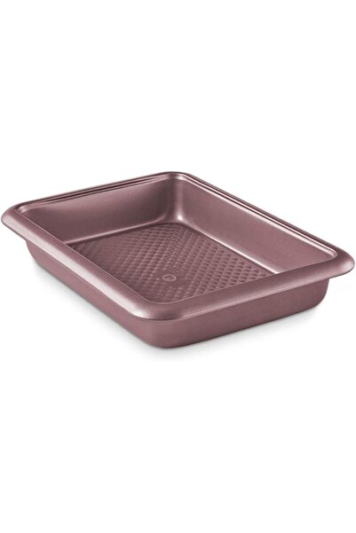 PENGUİN Roasting Pan - 37 x 27 x 6 cm, 0.5 mm, Pink, D321R4