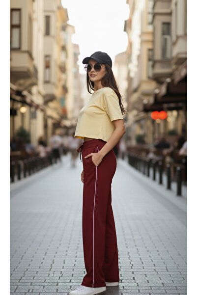 chiara grazia Modal Bibed Tracksuit Bottoms