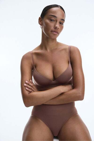 H&M Microfibre super push-up bra