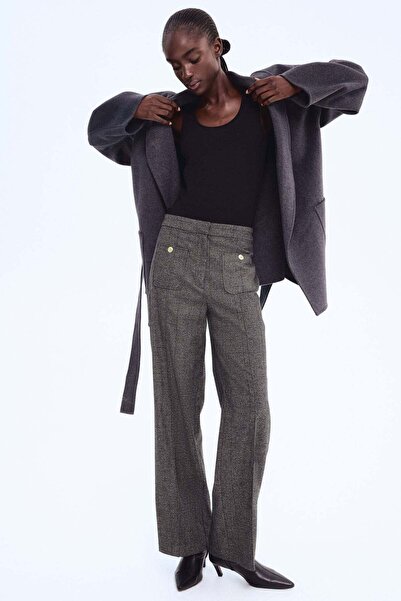 H&M Crease-leg trousers