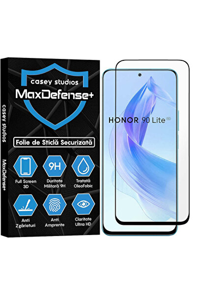 Casey Studios Folie Sticla Honor 90 Lite, Full Cover 3D, Ultra HD, Anti Zgari...