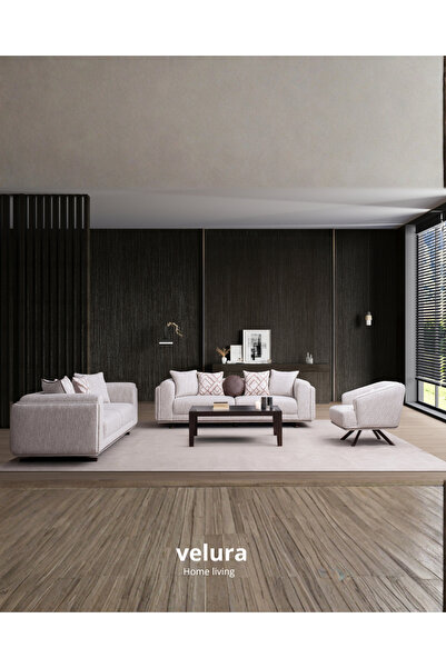 Velura Home & Living Umay 3+3+1+1 Koltuk Takımı & Oturma Grubu