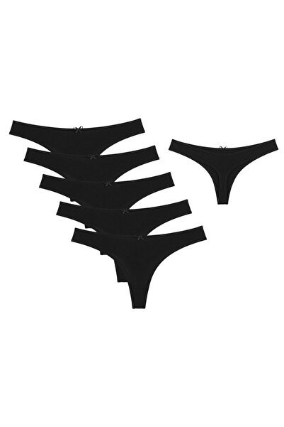 Donella 5-Pack Women's Thong 2471S