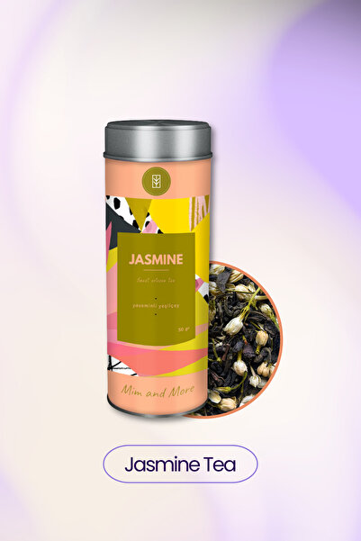 Mim and More Flair Gift Box | Pure Matcha, Jasmine Tea, Salted Caramel Coffee – Natural Flavor Set