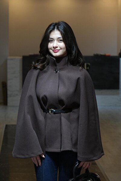 RAFF MAĞAZA Stamped Belt Poncho