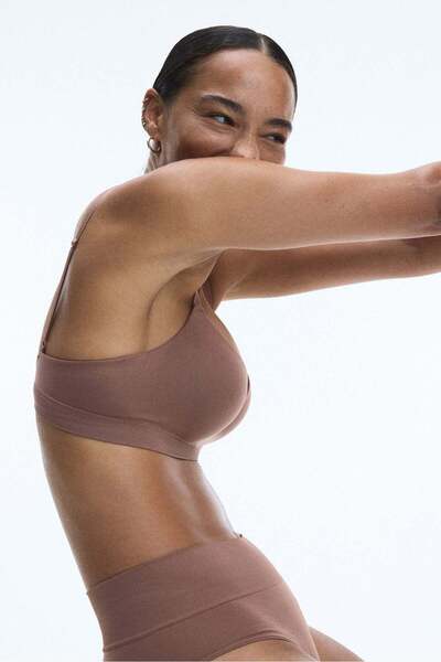 H&M Microfibre super push-up bra