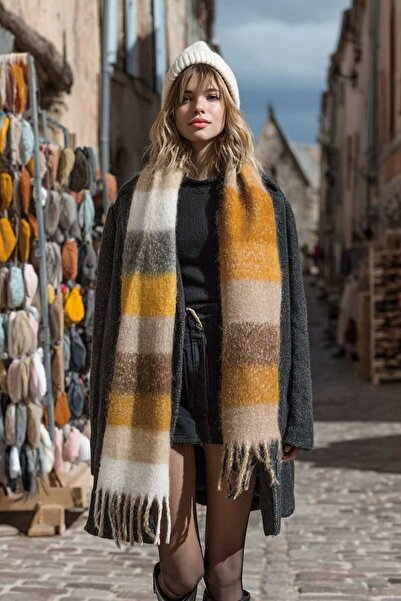 LAGRANZE Forest Breeze Women's Shawl Scarf