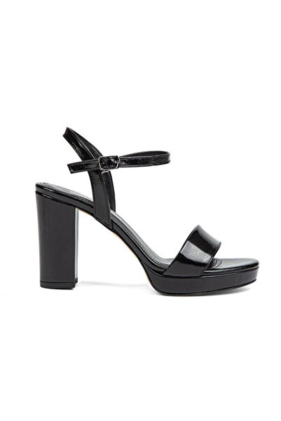 Pierre Cardin Women's Pc-52370 Heeled Shoes - Black