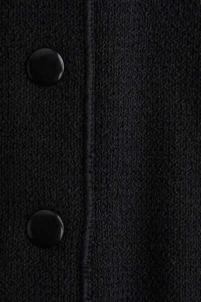 H&M Textured-knit cardigan