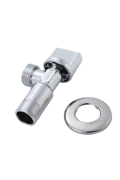 Lawazim Corner Stop Valve - Plastic Leakproof Angle Valve for Sink Kitchen Bathroom Plumbing