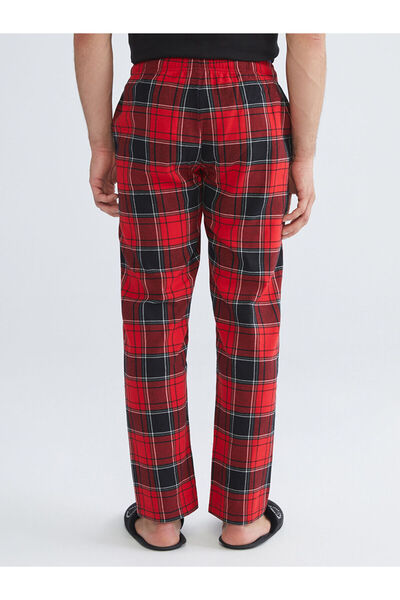 LC Waikiki Vizyon New Season Standard Fit Plaid Men's Pajama Bottoms