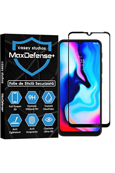 Casey Studios Folie Sticla Motorola Moto E7 Plus/G10/G20/G30/G9 Play, Anti Zg...