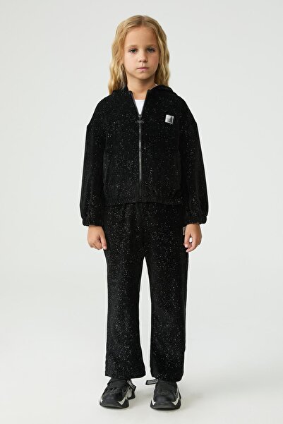 Tyess BG Store Tricouri negre pentru fete