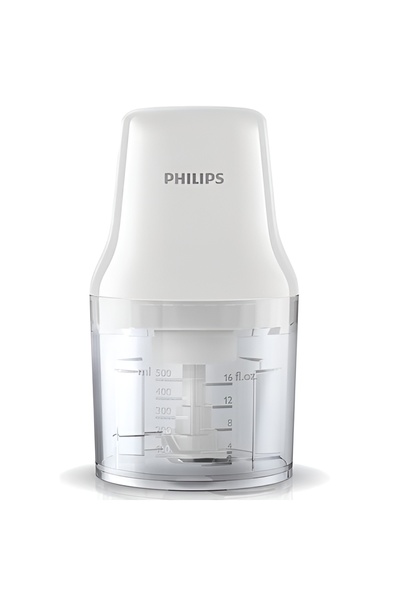 Philips Κόφτης HR1393/00, 450 W, 0,5 l, 1 ταχύτητα, Λευκό