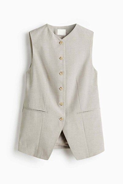 H&M سترة طويلة