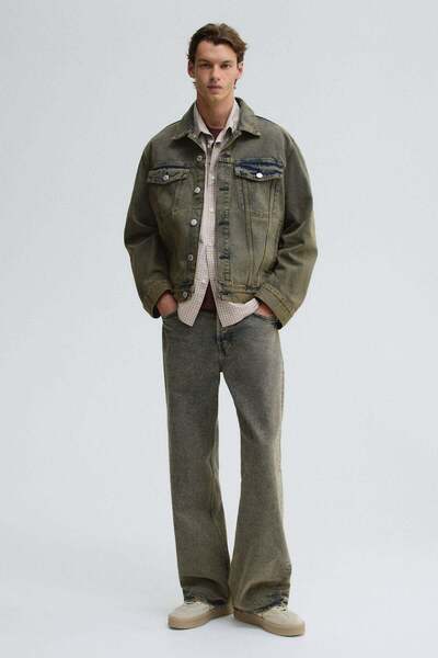 H&M Straight Loose Jeans