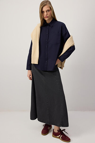 Touché Privé СОРОЧКА ВЕЛИКОГО РОЗМІРУ З ОДНІЄЮ КИШЕНЕЮ