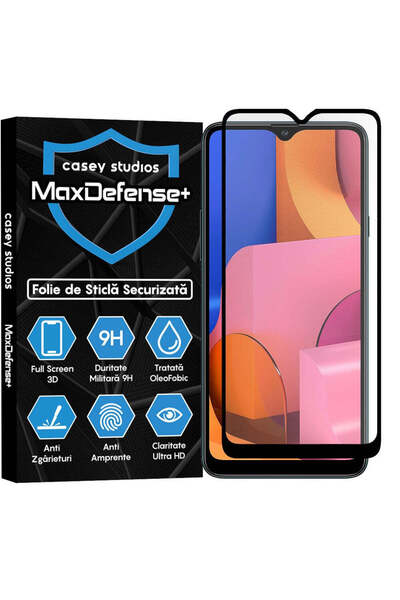Casey Studios Folie Sticla Samsung Galaxy A20S, Full Cover 3D, HD, Anti Zgari...