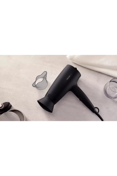 Philips Hair dryer BHD308/10, 1600W, Thermo Protect accessory, 3 speed/temperature settings