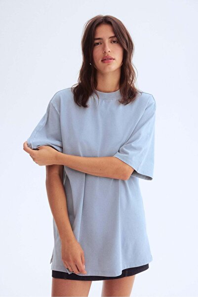 H&M تي شيرت بمظهر مغسول