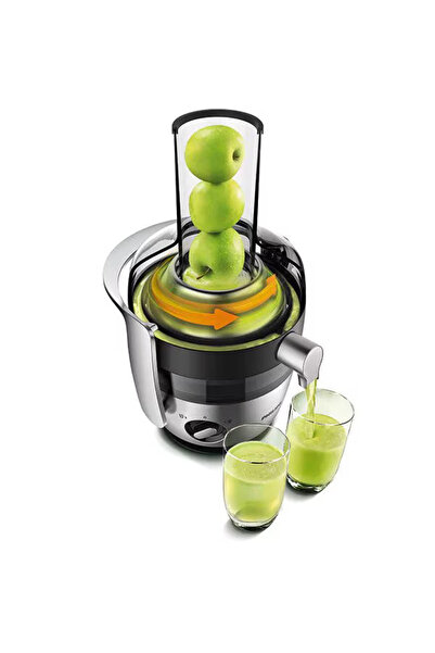 Philips Storcator Fructe si Legume Avance Collection HR1922/21, 1l, 1200W, 2 Trepte Viteza, Argintiu
